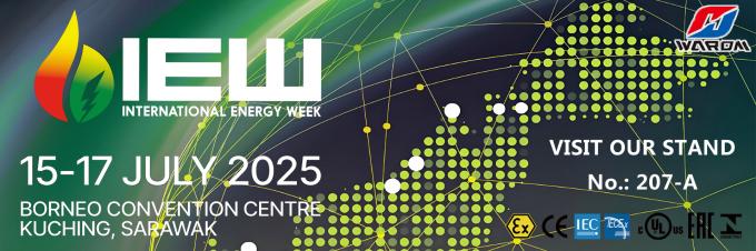 latest company news about WAROM at IEW 2025  0