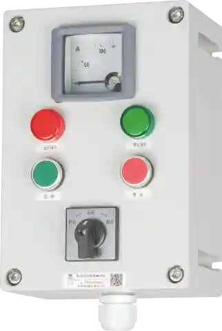 FZC Series Weatherproof Control Stations