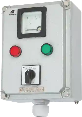 FZC Series Weatherproof Control Stations