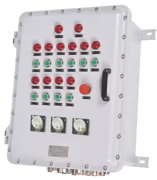 Panel Kendali Tahan Ledakan BXK