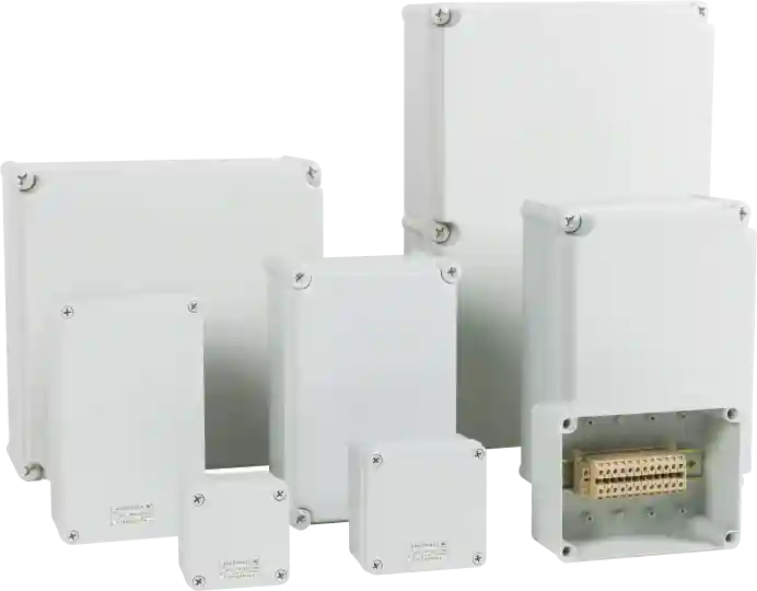 FXJ Series Weatherproof Terminal Boxes