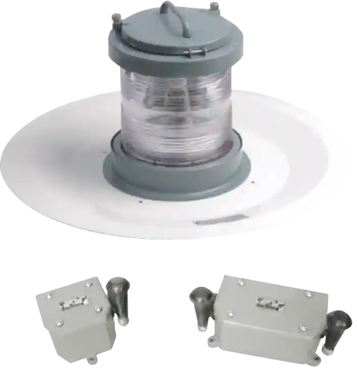 CXD7 Morse Signal Light