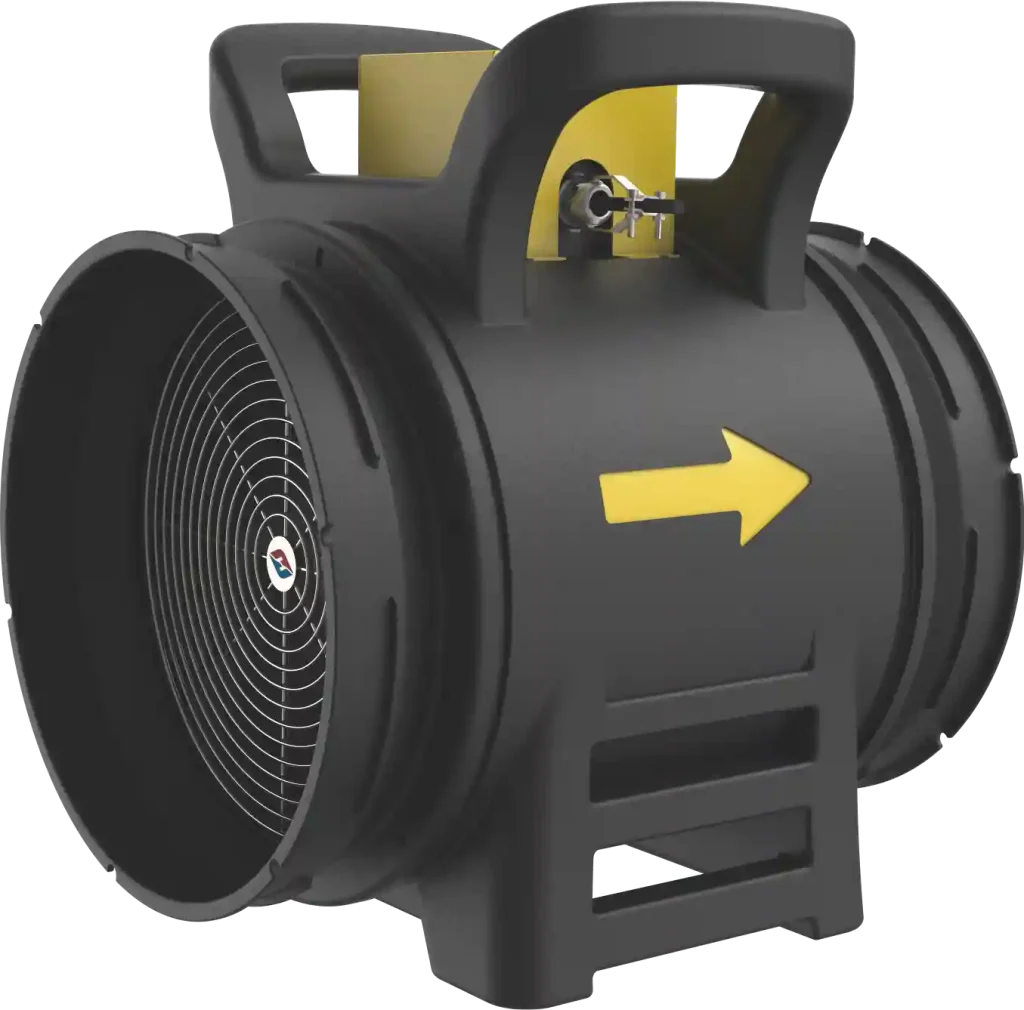 BTF Series Portable Explosion-proof Ventilator