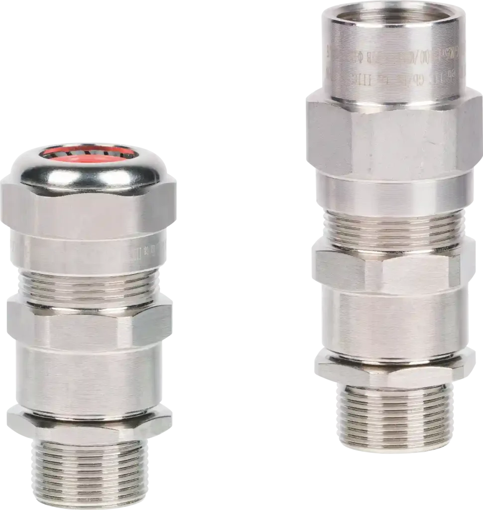 DQM-III/II Series Explosion-proof Cable Glands (Ex db IIC, Ex eb IIC) Armored Compound Barrier