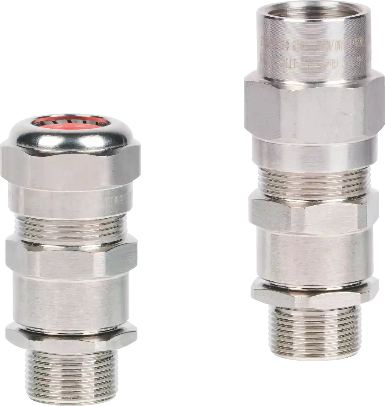 DQM-III/II Series Explosion-proof Cable Glands (Ex db IIC, Ex eb IIC) Armored Compound Barrier