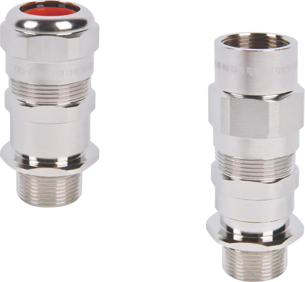 DQM-CF Series Explosion-proof Cable Glands (Armored Double Seal)
