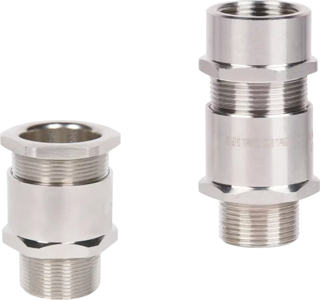 DQM-II/I Series Explosion Proof Cable Glands (Ex d IIC Ex e IIC) Unarmored Single Seal