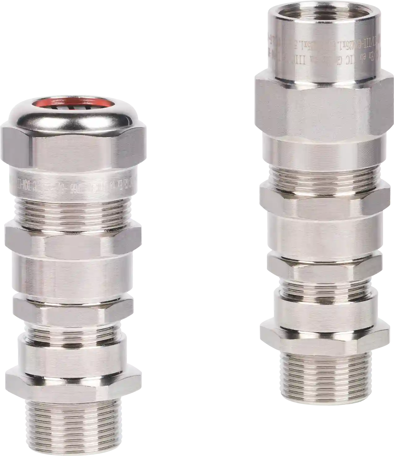 DQM-II/III Series Explosion-proof Cable Glands (Ex d IIC Ex e IIC) Armored Double Seal