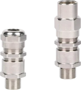 Dqm Series Explosion Proof Cable Glands Unarmored Double Seal