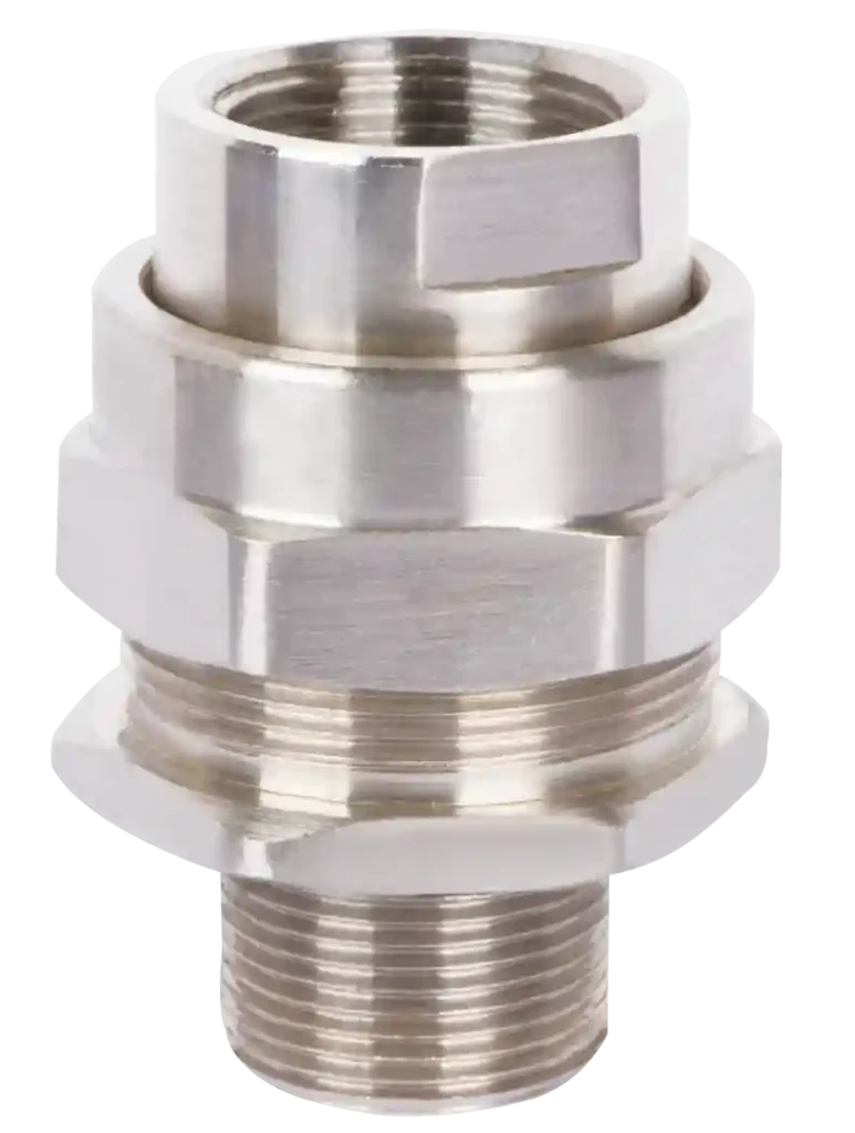 DQM-II/II-G Series Explosion-proof Cable Glands (Ex d IIC Ex e IIC) Unarmored Single Seal