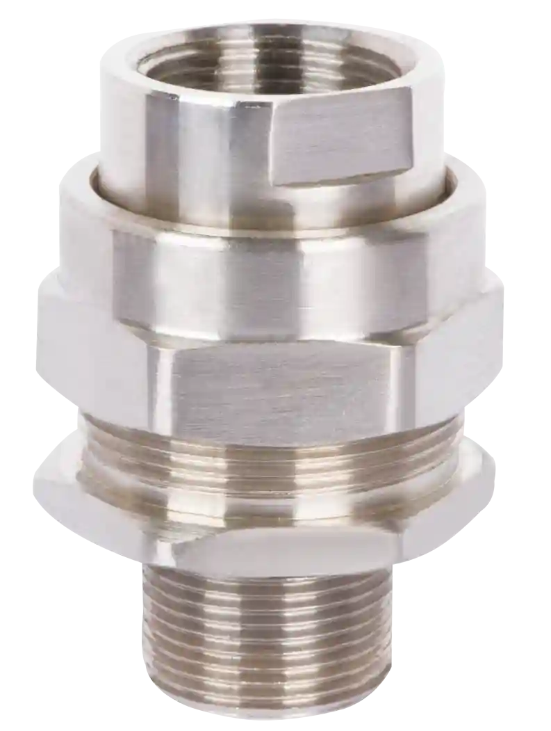 DQM-II/II-G Series Explosion-proof Cable Glands (Ex d IIC Ex e IIC) Unarmored Single Seal