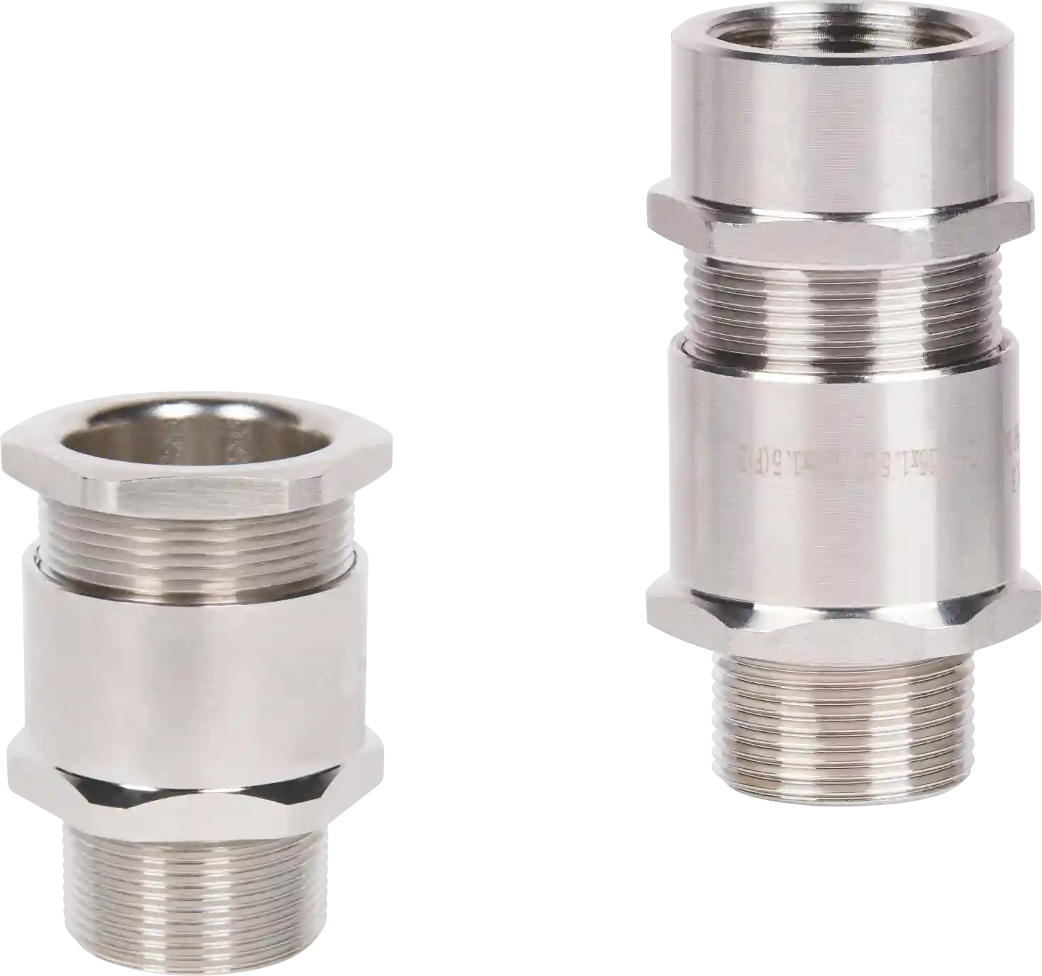 DQM-II/I Series Explosion Proof Cable Glands (Ex d IIC Ex e IIC) Unarmored Single Seal