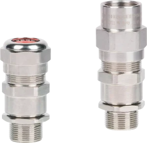 Dqm Series Explosion Proof Cable Glands Metal Armored
