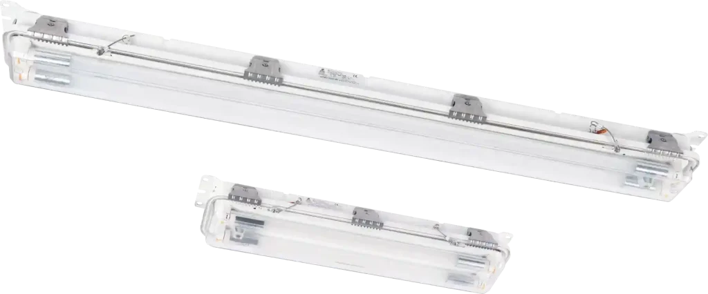 HRY51-G/C LED Series Industrial Explosion Proof Lighting for Fluorescent Lamp T8 Tube IP66