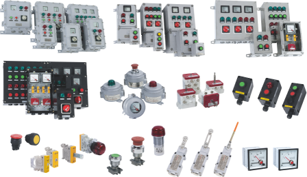 Explosion proof Control Equipment