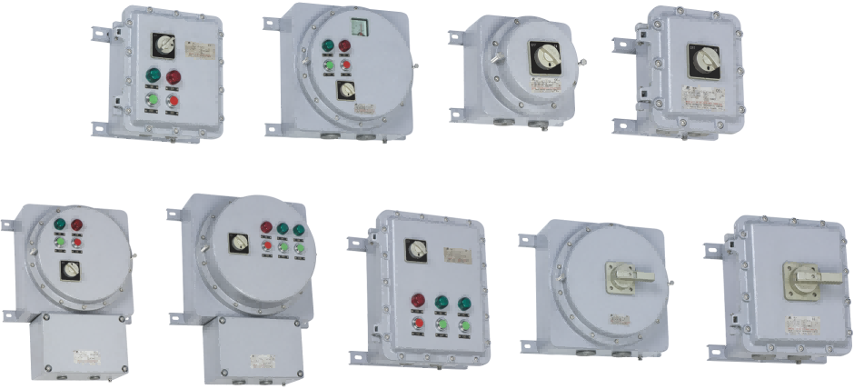 Explosion proof Motor Switches