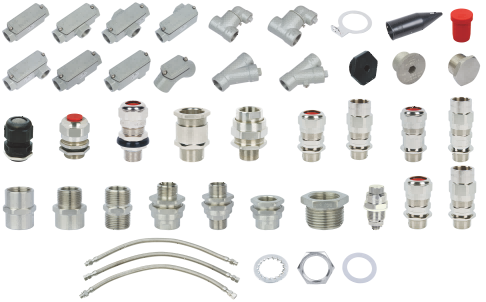 Explosion proof Cable Glands