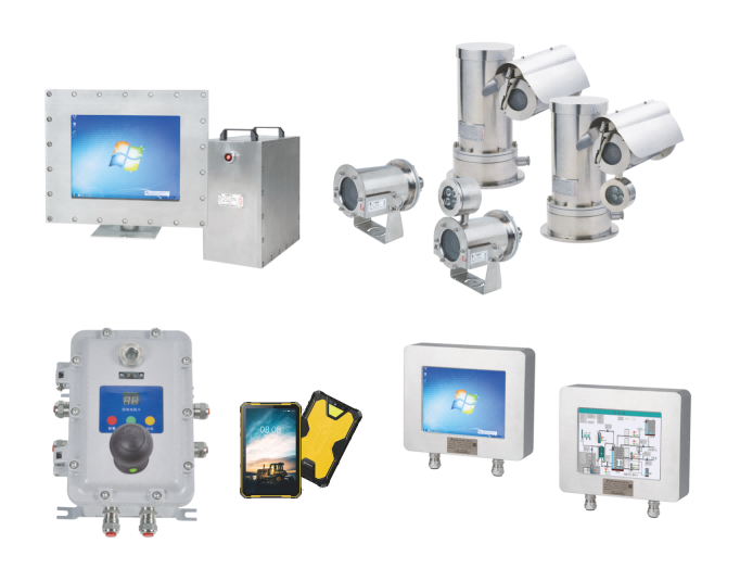 Explosion proof Monitoring System