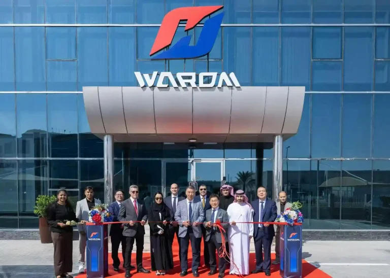The New Factory of WAROM MENA