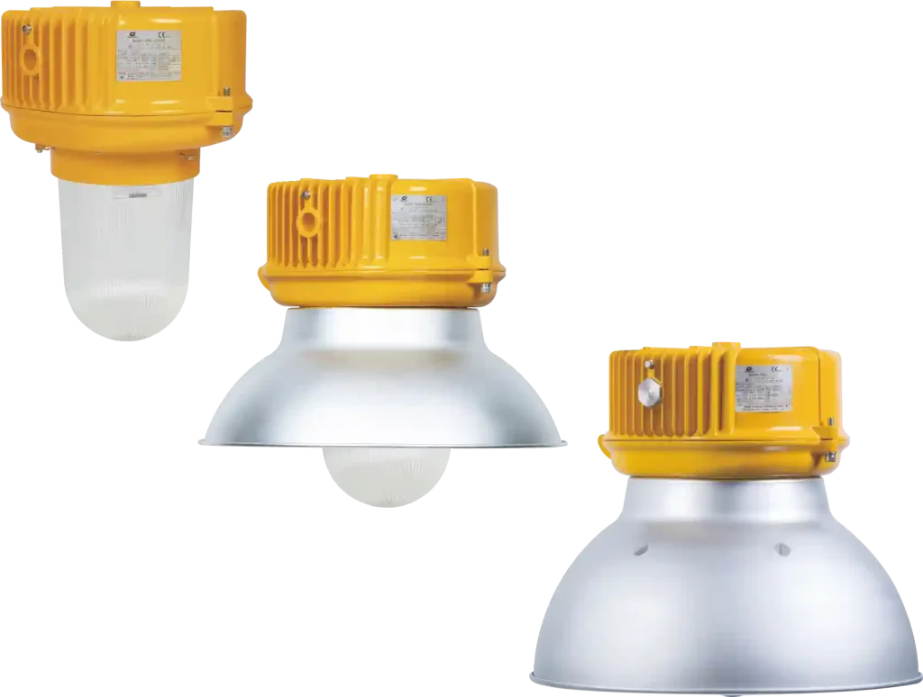 BnD81 Series Pendant Light Fittings Explosion Proof IP65 With ATEX IECEx Certification
