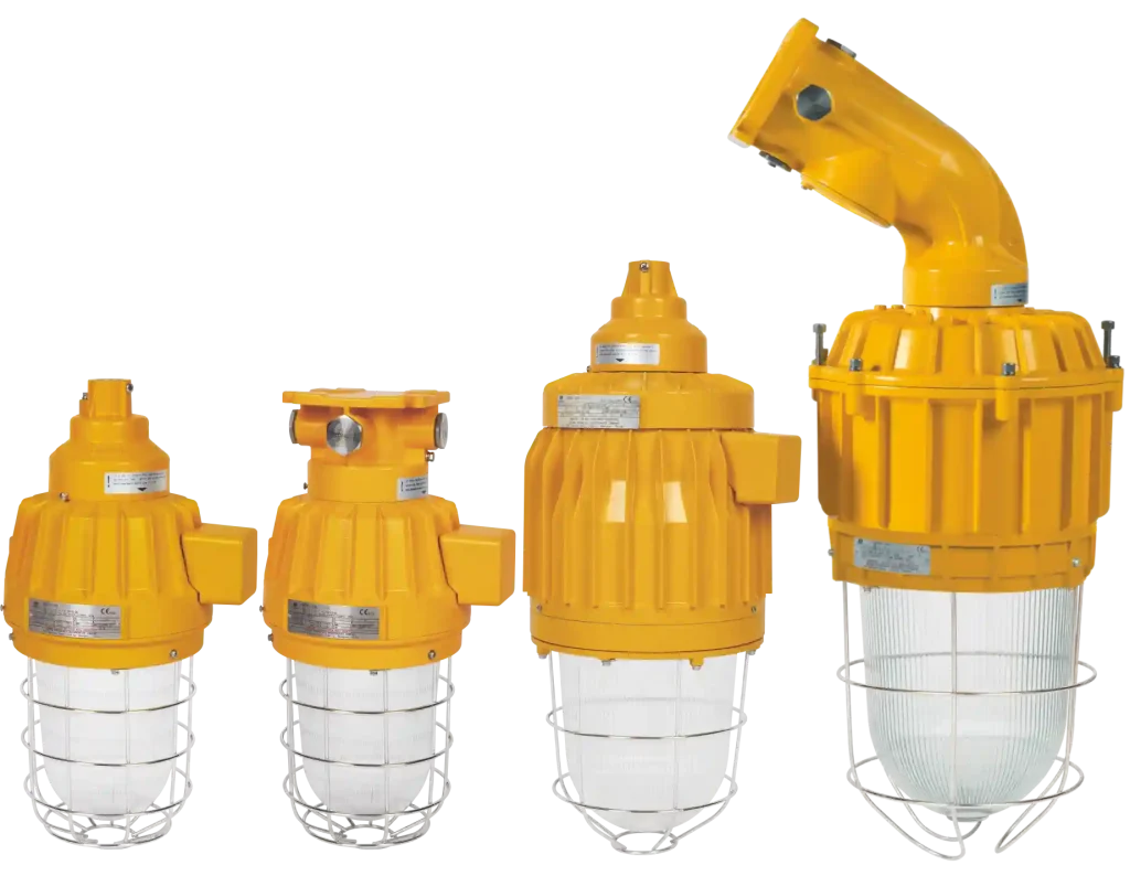 HRD61 Series Explosion Proof Pendant Light Fittings atex approved 70W~400W IP66