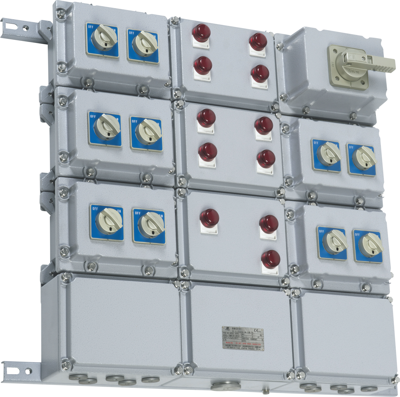 Illumination Distribution Boxes