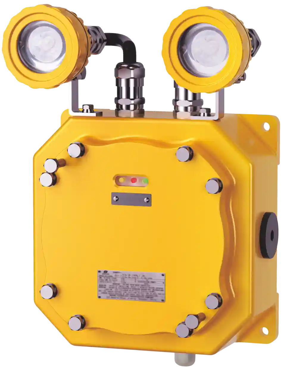 BAJ52-6 Caution Spotlight Fittings