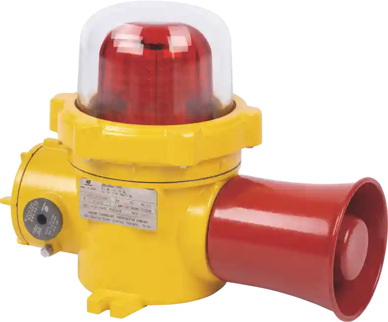 BBJ86 Caution Spotlight Fittings