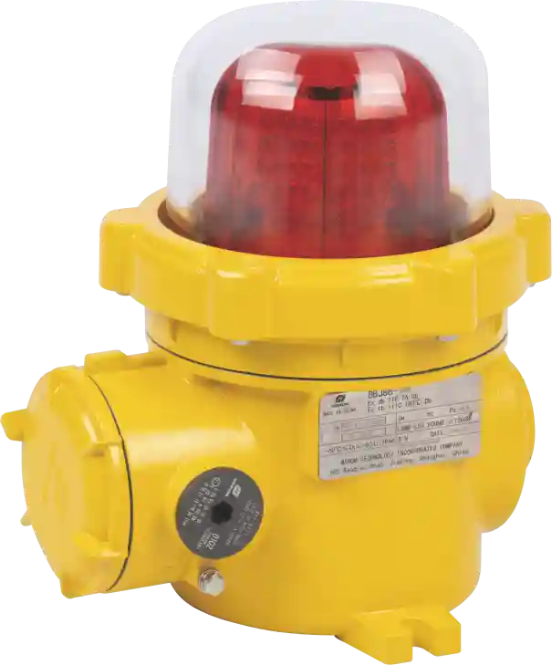 BBJ86 Caution Spotlight Fittings