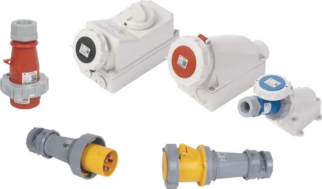 FCX Series Weatherproof Plug and Sockets