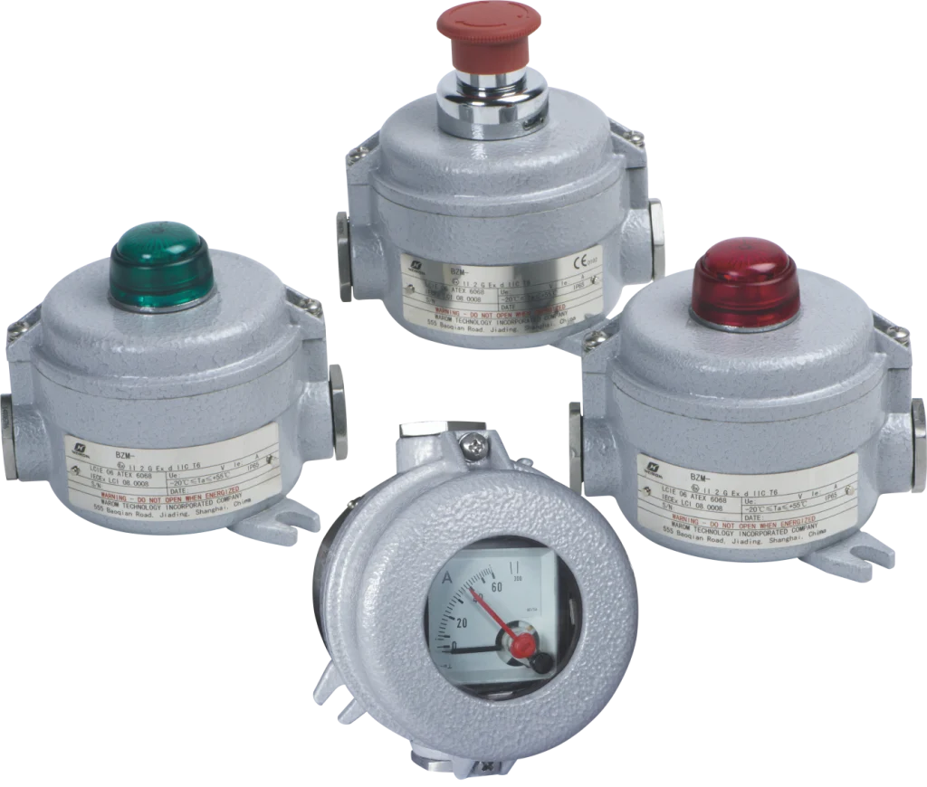 BZA85 Series Explosion-proof Control Unit Systems