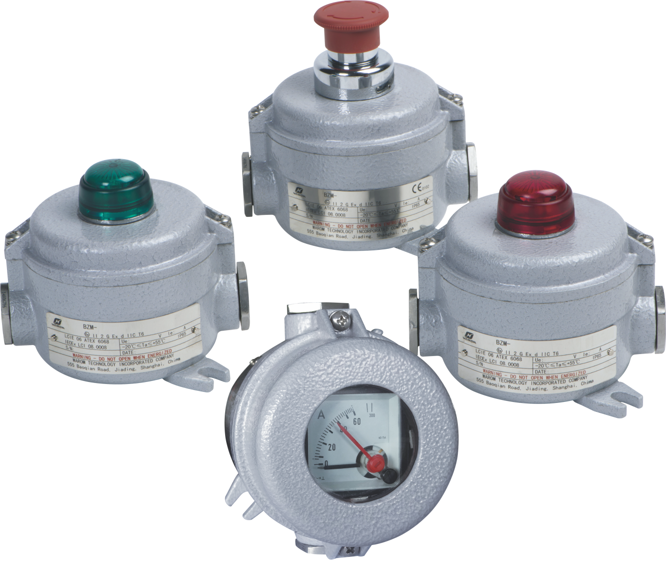 BZA85 Series Explosion-proof Control Unit Systems