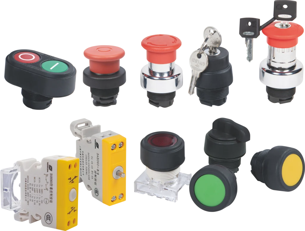 BA8060 Series Control Buttions