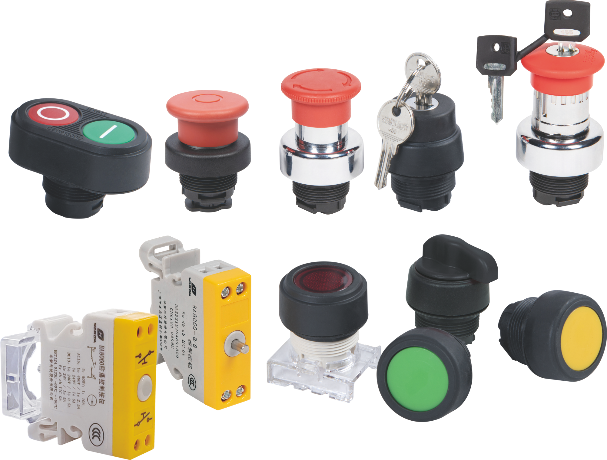 BA8060 Series Control Buttions