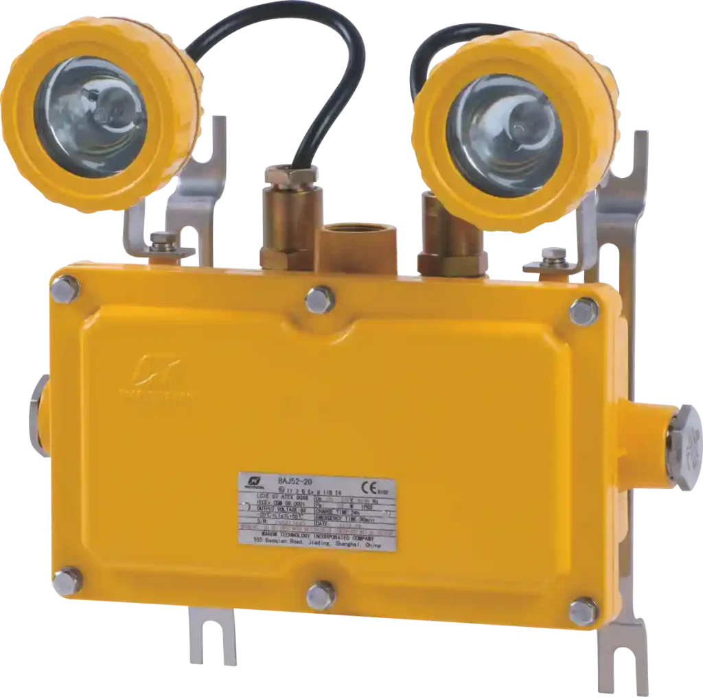 BAJ52-20 Caution Spotlight Fittings