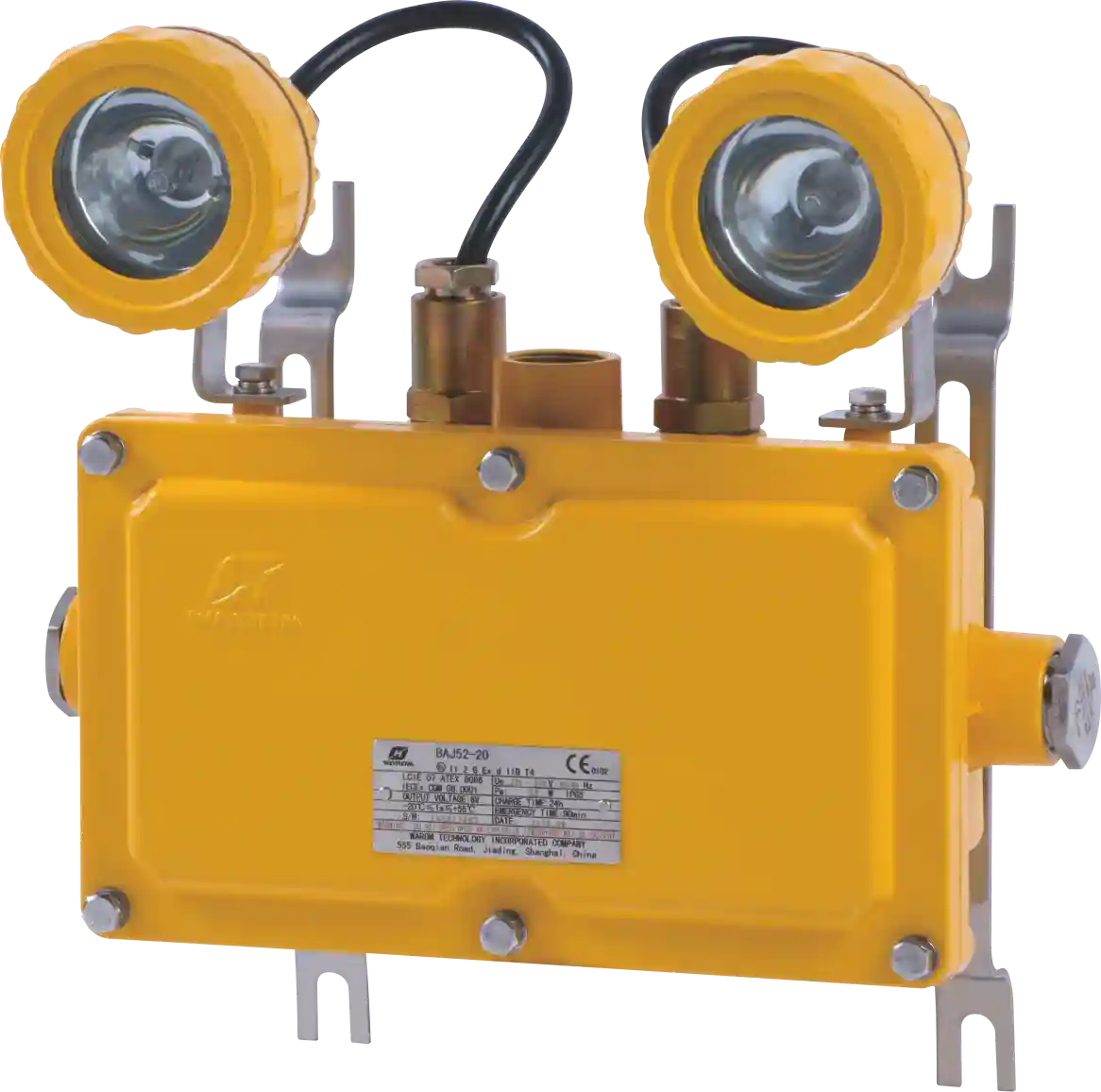 BAJ52-20 Caution Spotlight Fittings