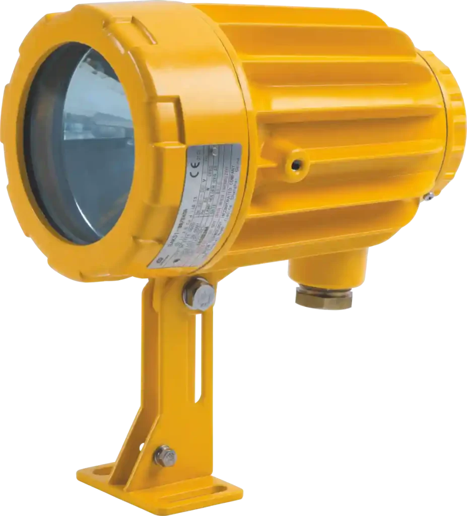 BAK51 Caution Spotlight Fittings