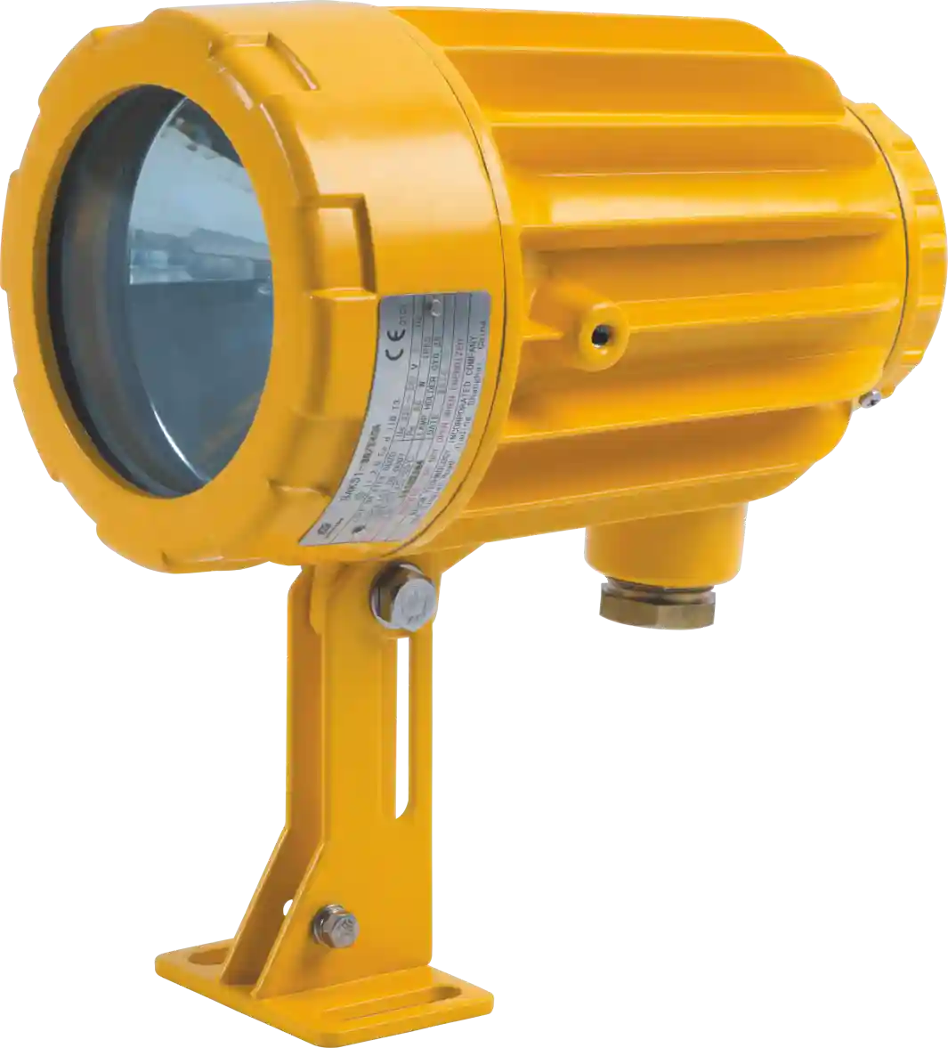 BAK51 Caution Spotlight Fittings