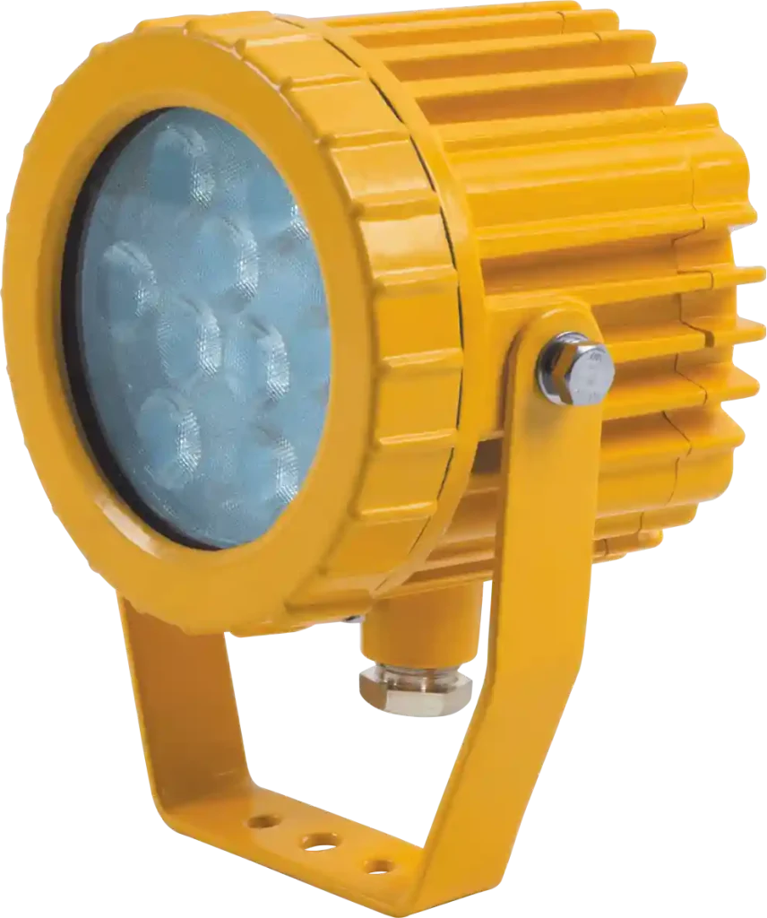 BAK85 Caution Spotlight Fittings