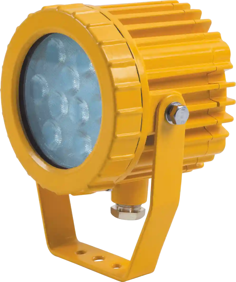 BAK85 Caution Spotlight Fittings