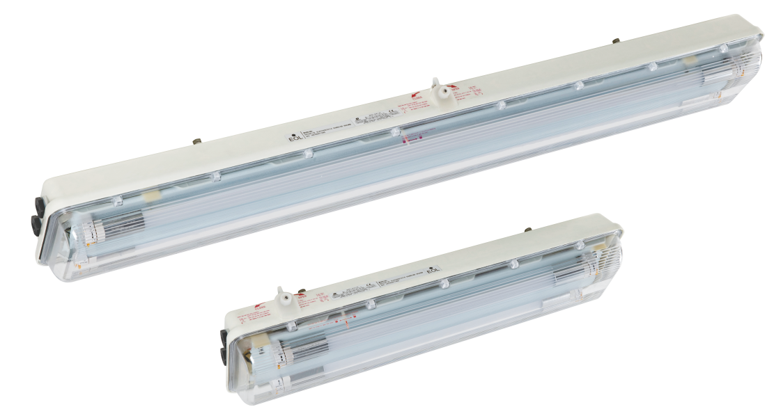 BAY51-Q LED Взрывобезопасная и коррозионностойкая пластиковая светильная арматура для светодиодной лампы (трубчатый тип)