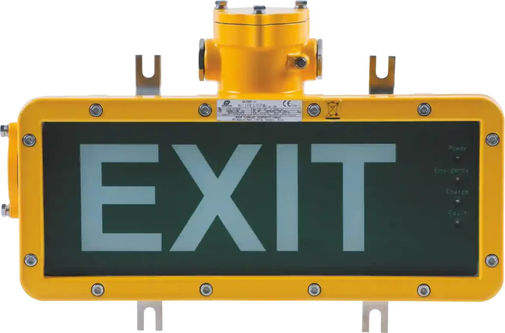 BAYD85 Caution Spotlight Fittings