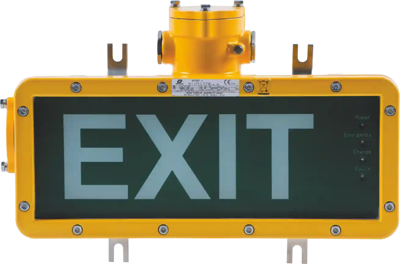 BAYD85 Caution Spotlight Fittings