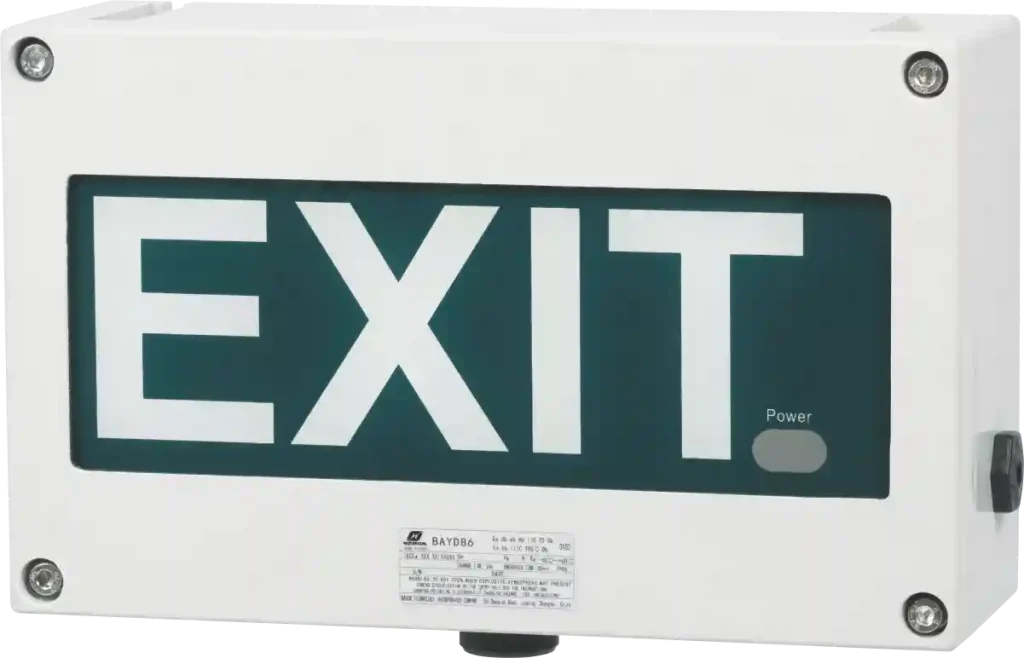 BAYD86 Caution Spotlight Fittings