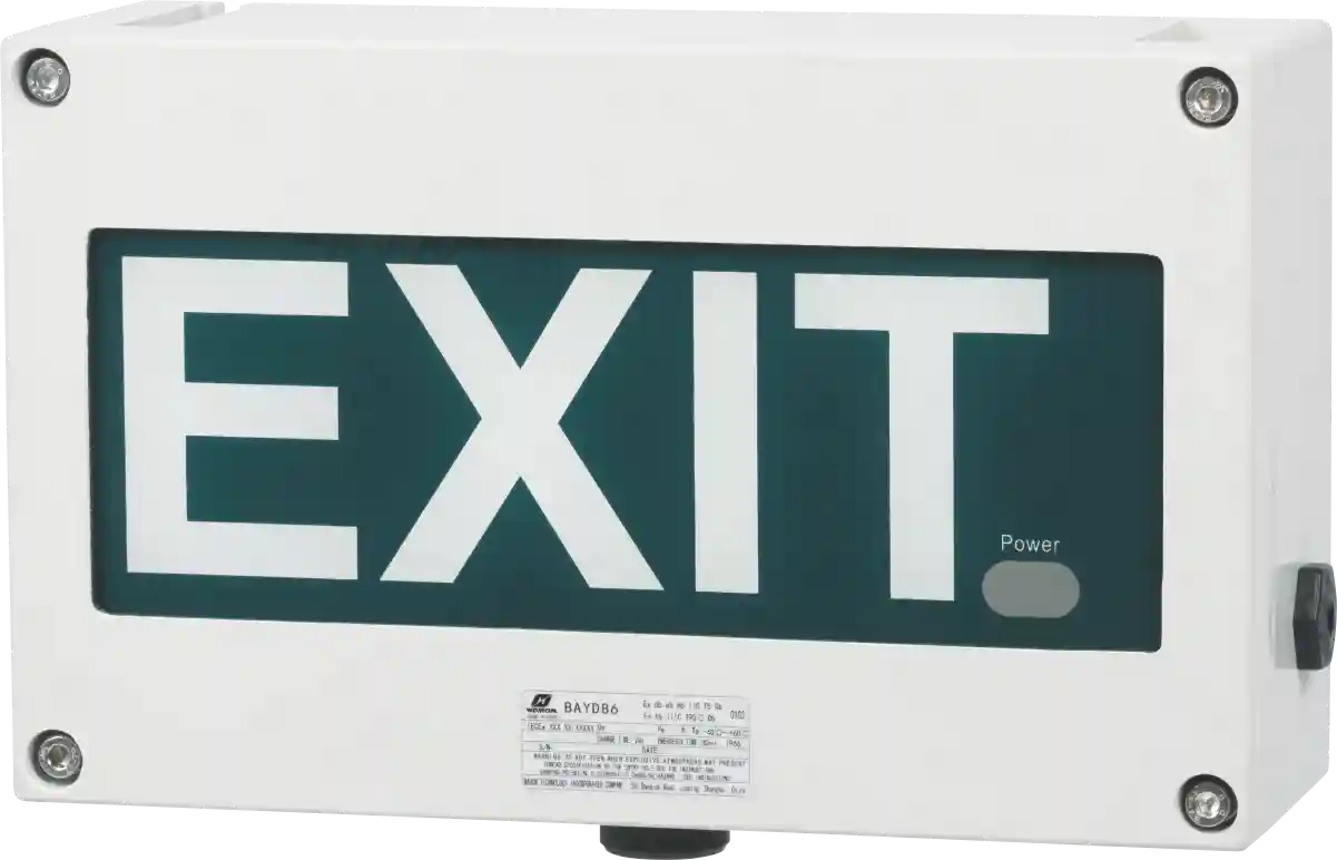 BAYD86 Caution Spotlight Fittings