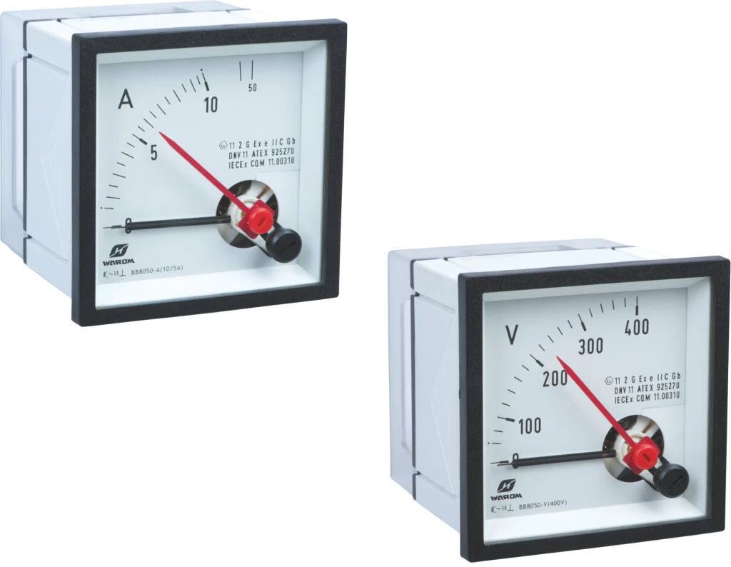 BB8050 Series Explosion-proof Ammeters & Voltmeters