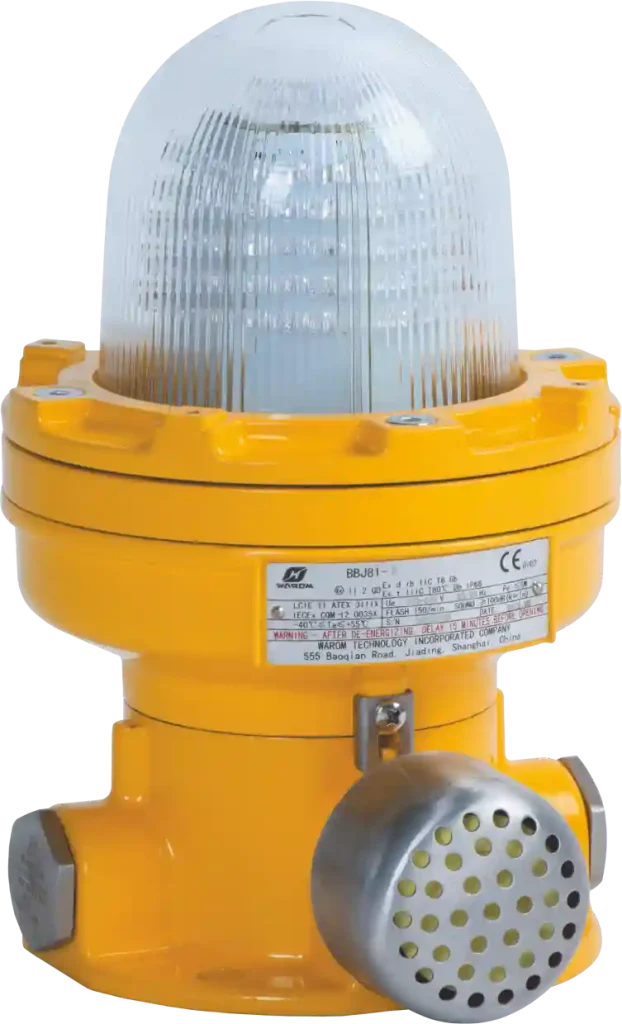 BBJ81 Caution Spotlight Fittings