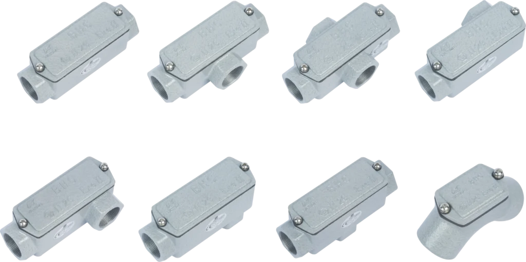 BHC Series Explosion-proof Aluminium Alloy Bushings