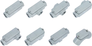 Bushing Aluminium Alloy Tahan Ledakan Bhc 1