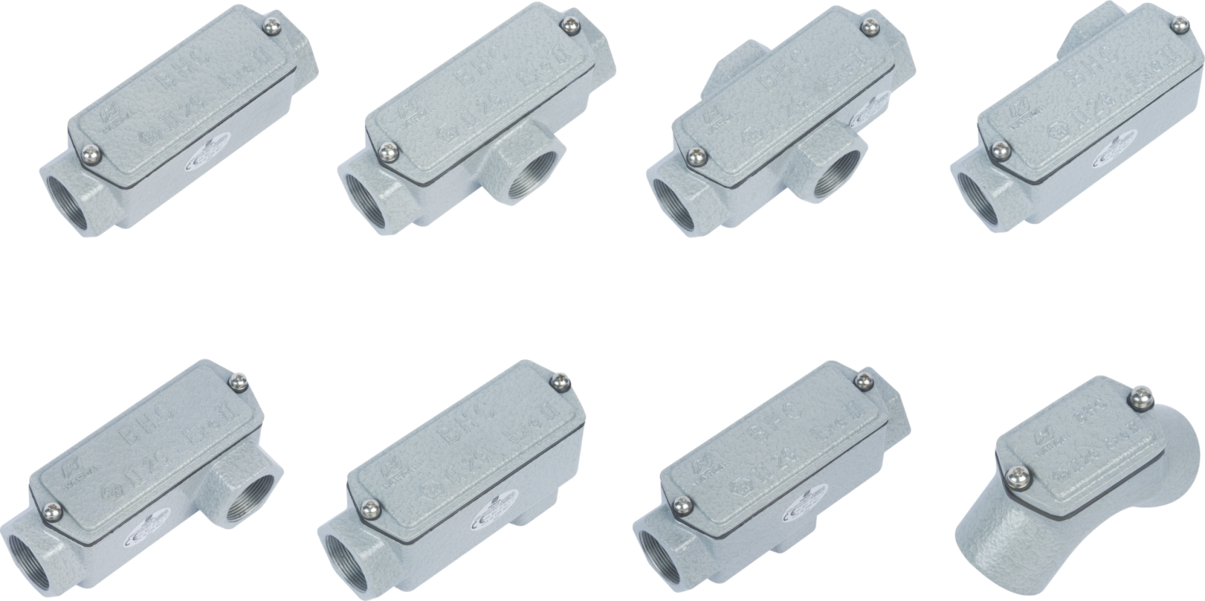 Серия BHC Пр explosion-proof алюминиевые втулки